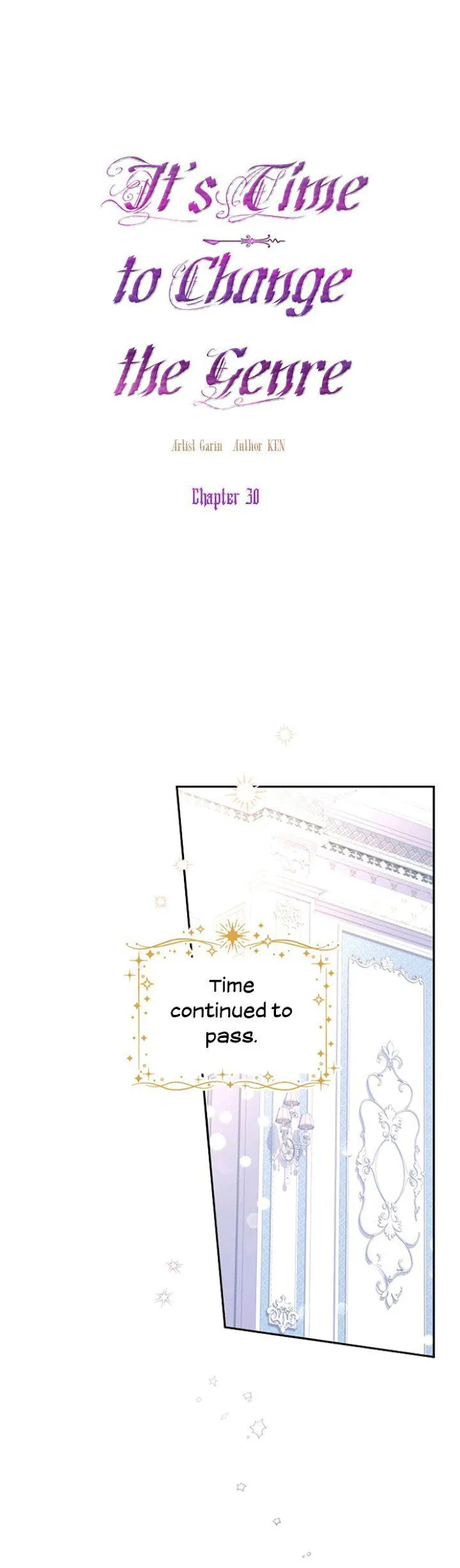 I Will Change The Genre - Chapter 30 Page 2