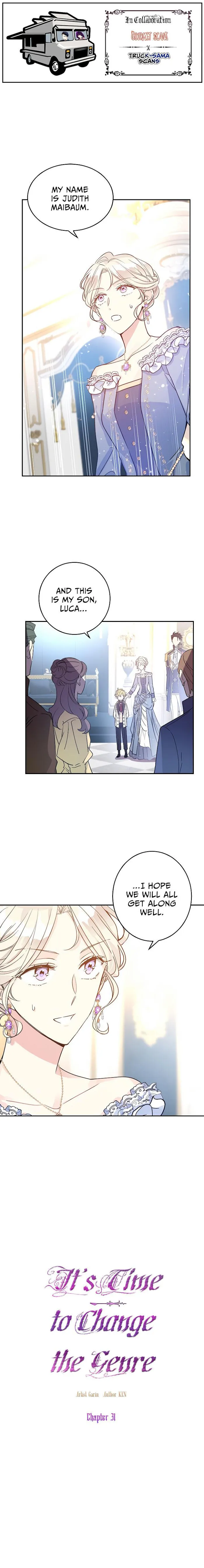 I Will Change The Genre - Chapter 31 Page 1