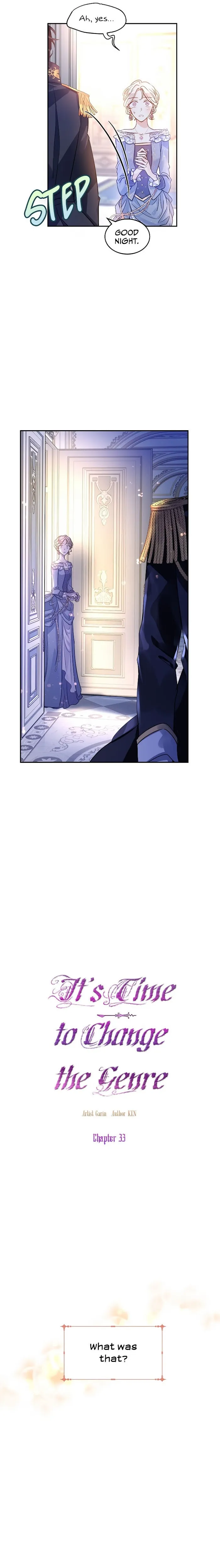 I Will Change The Genre - Chapter 33 Page 9