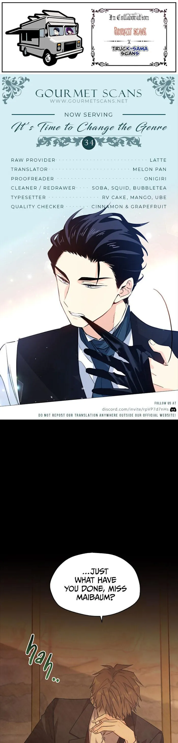 I Will Change The Genre - Chapter 34 Page 1