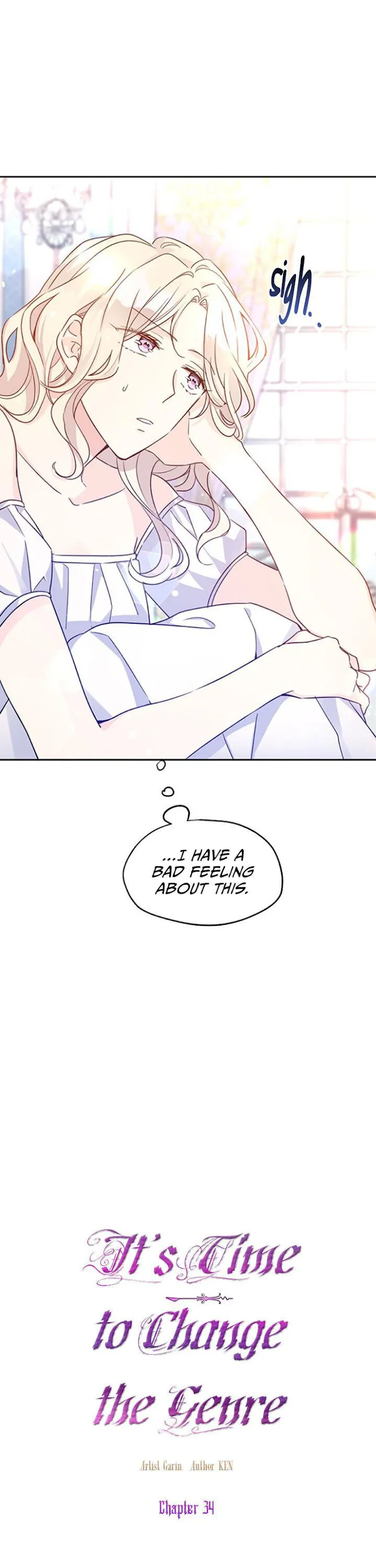 I Will Change The Genre - Chapter 34 Page 6