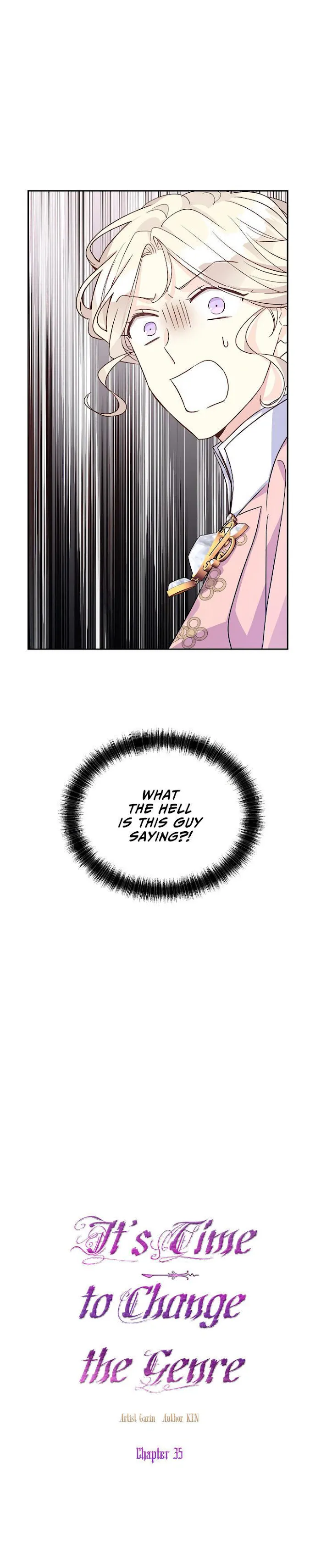 I Will Change The Genre - Chapter 35 Page 2