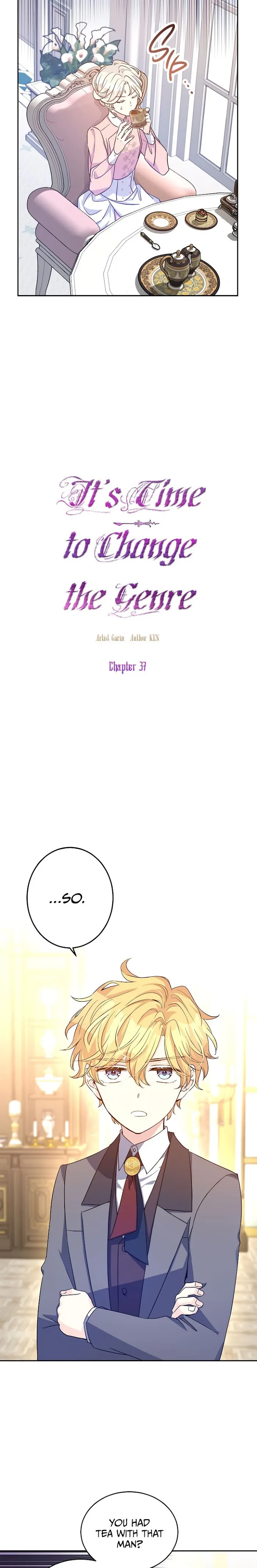 I Will Change The Genre - Chapter 37 Page 8