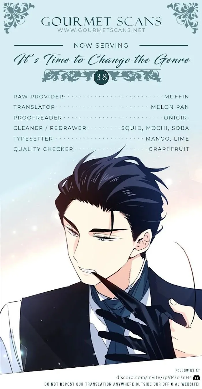 I Will Change The Genre - Chapter 38 Page 1