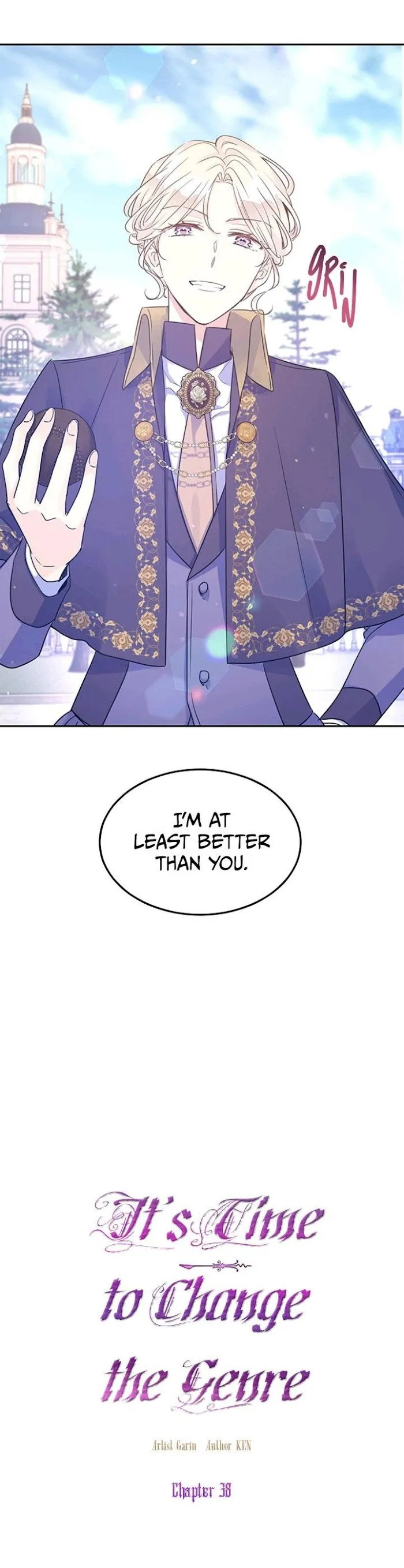 I Will Change The Genre - Chapter 38 Page 8