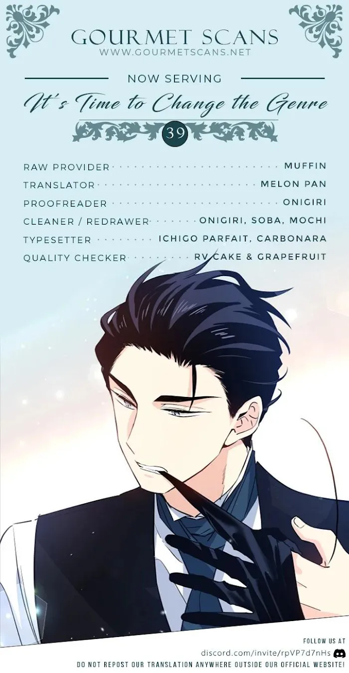 I Will Change The Genre - Chapter 39 Page 1