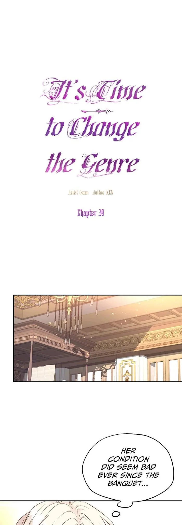 I Will Change The Genre - Chapter 39 Page 2