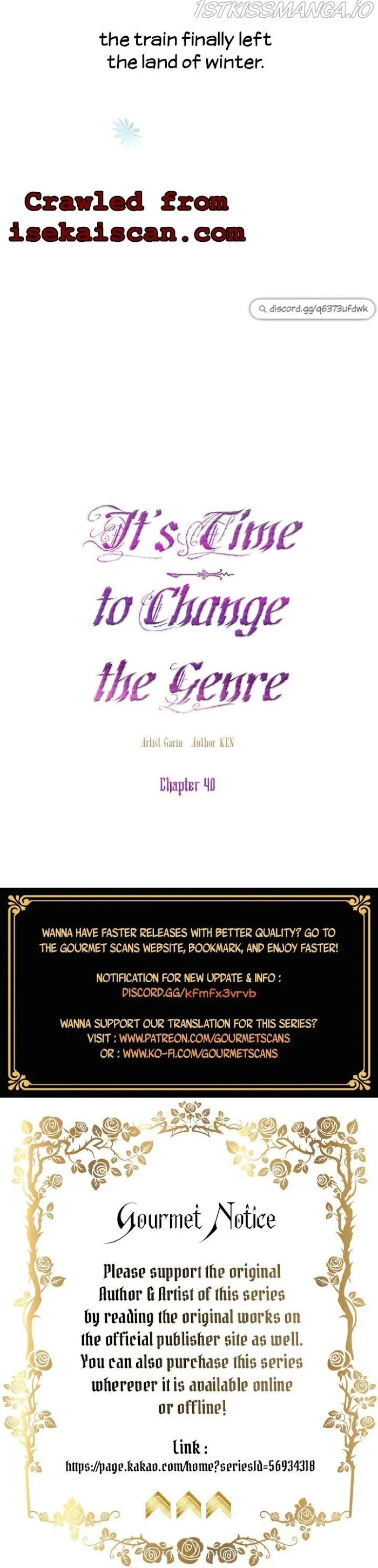 I Will Change The Genre - Chapter 40 Page 26