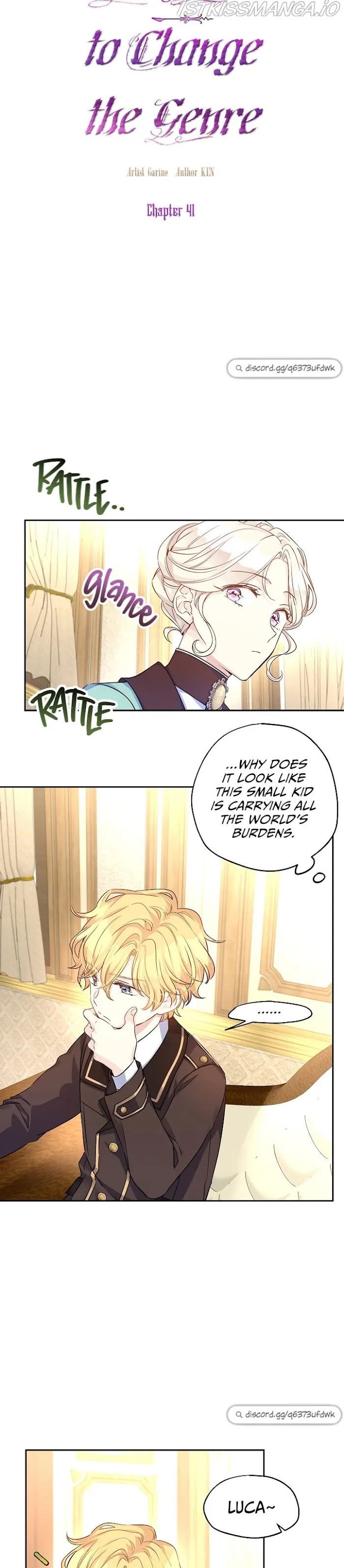I Will Change The Genre - Chapter 41 Page 3