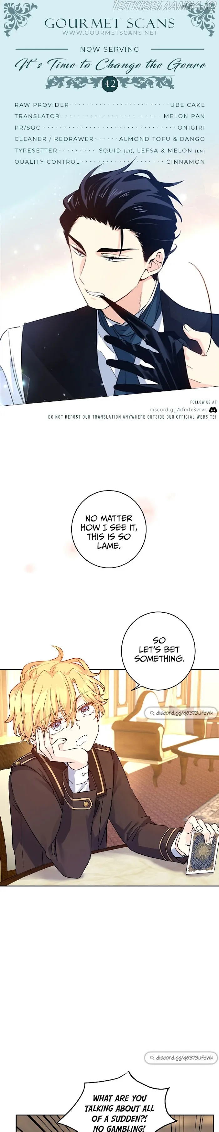 I Will Change The Genre - Chapter 42 Page 1