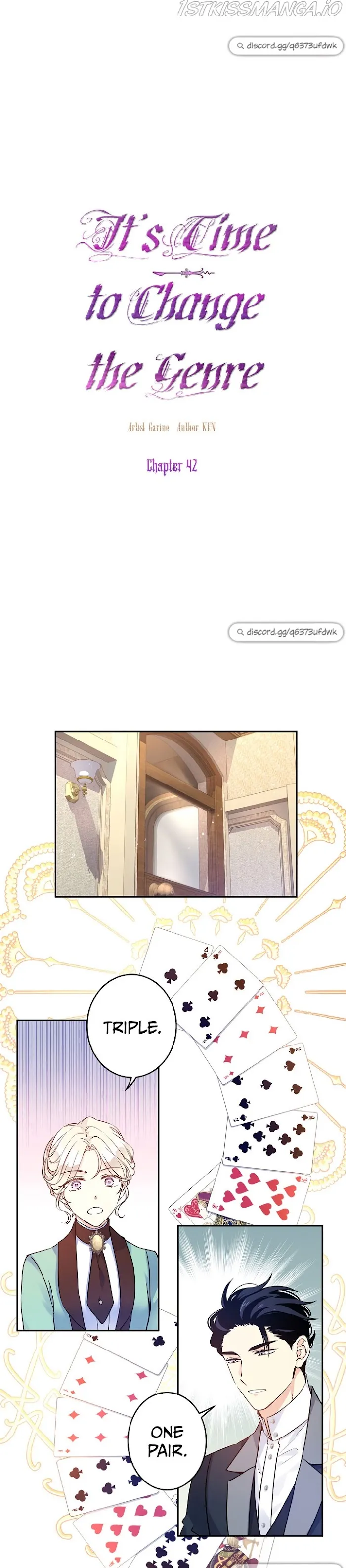 I Will Change The Genre - Chapter 42 Page 7