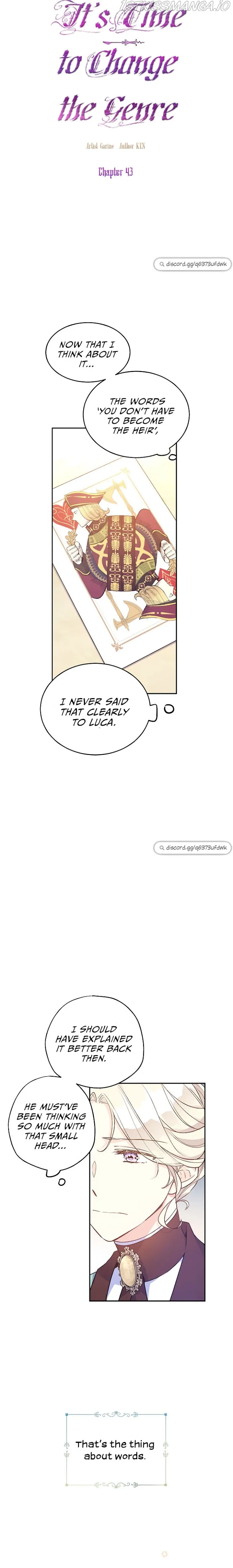 I Will Change The Genre - Chapter 43 Page 6