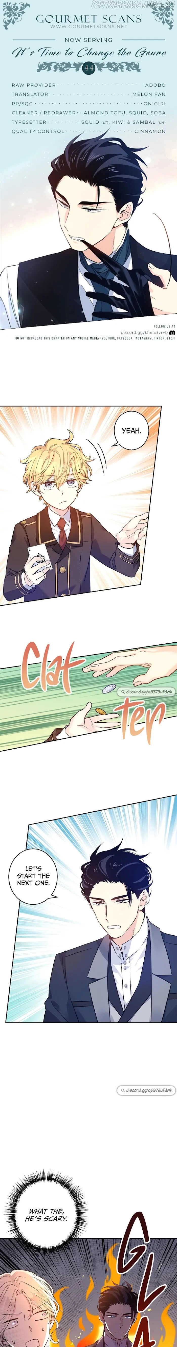I Will Change The Genre - Chapter 44 Page 1
