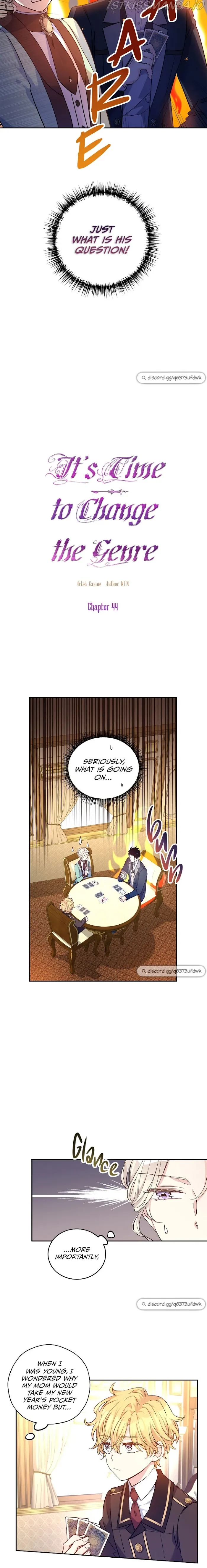 I Will Change The Genre - Chapter 44 Page 2