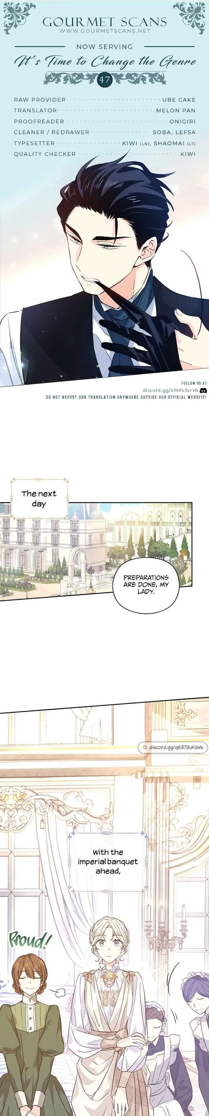 I Will Change The Genre - Chapter 47 Page 1