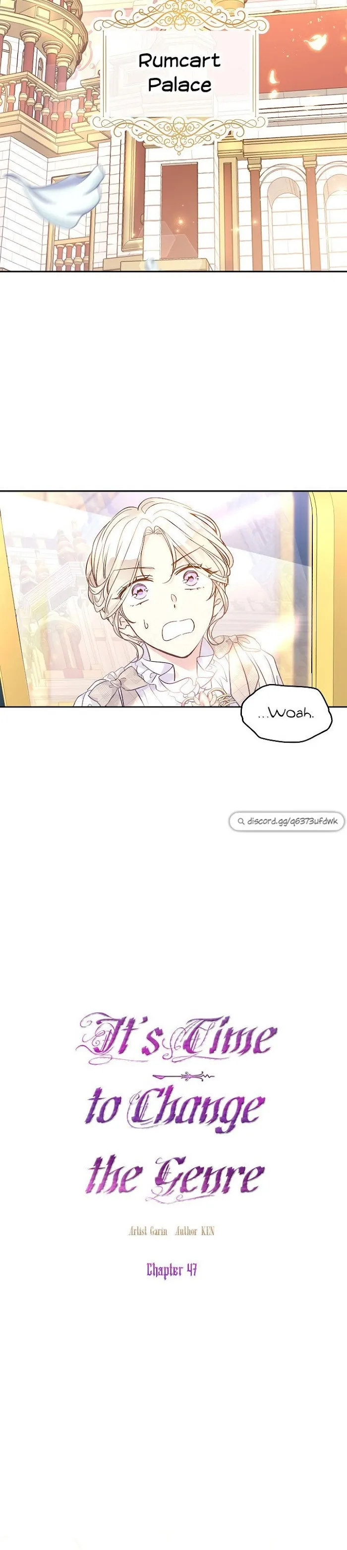 I Will Change The Genre - Chapter 47 Page 12