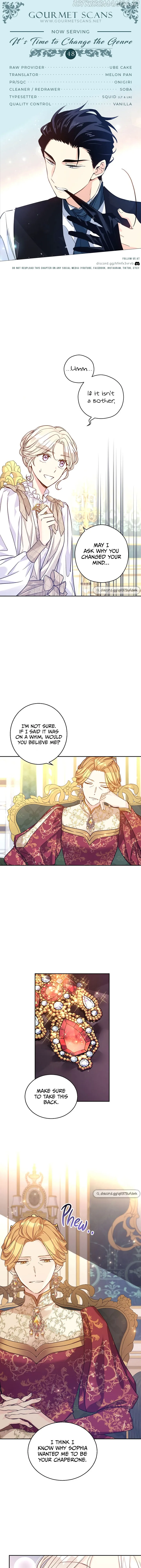 I Will Change The Genre - Chapter 48 Page 1