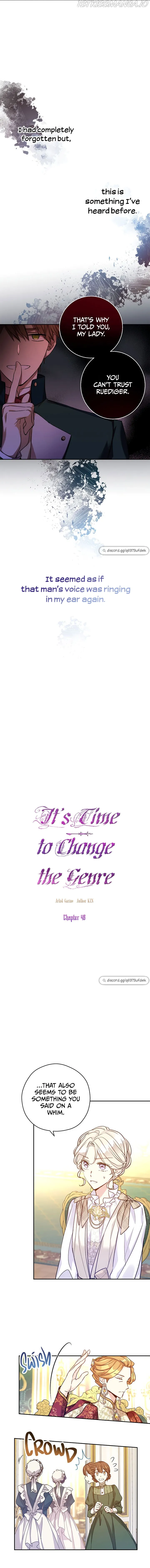 I Will Change The Genre - Chapter 48 Page 4