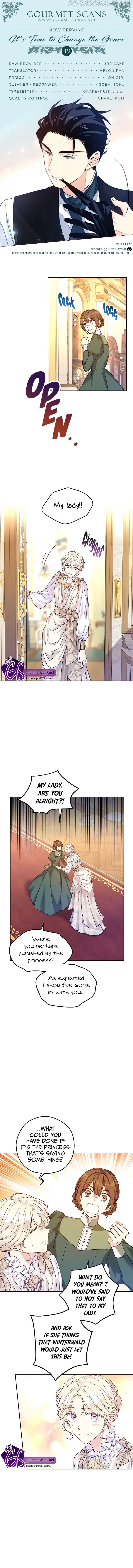 I Will Change The Genre - Chapter 49 Page 1