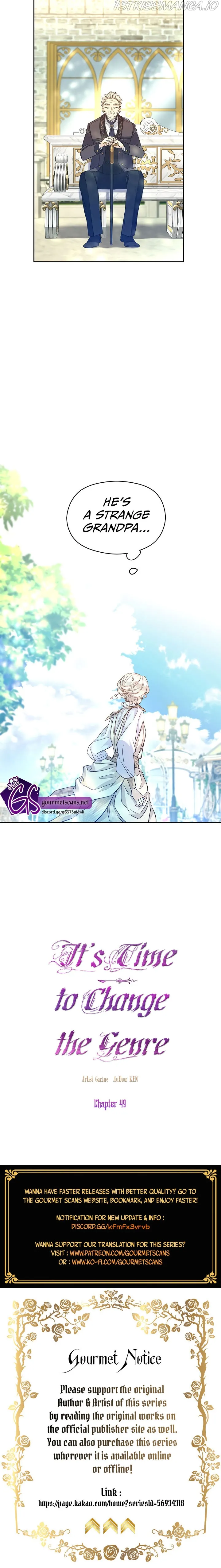 I Will Change The Genre - Chapter 49 Page 12