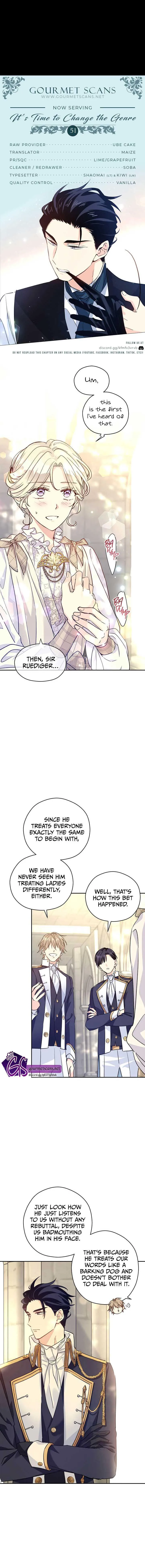 I Will Change The Genre - Chapter 51 Page 1