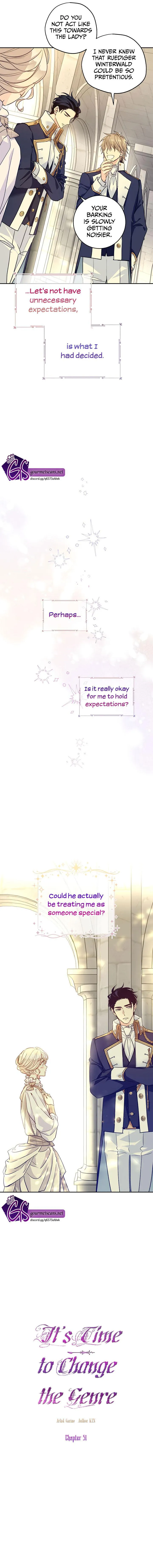 I Will Change The Genre - Chapter 51 Page 2