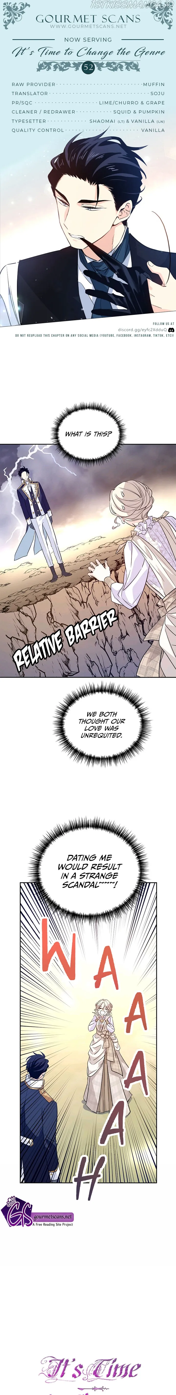 I Will Change The Genre - Chapter 52 Page 1