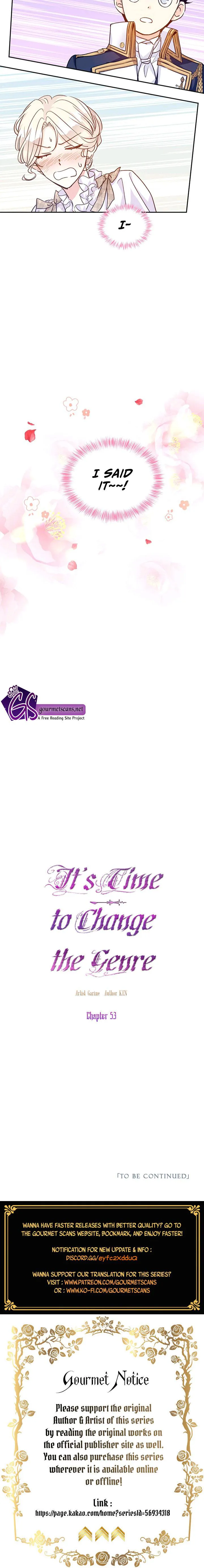 I Will Change The Genre - Chapter 53 Page 19
