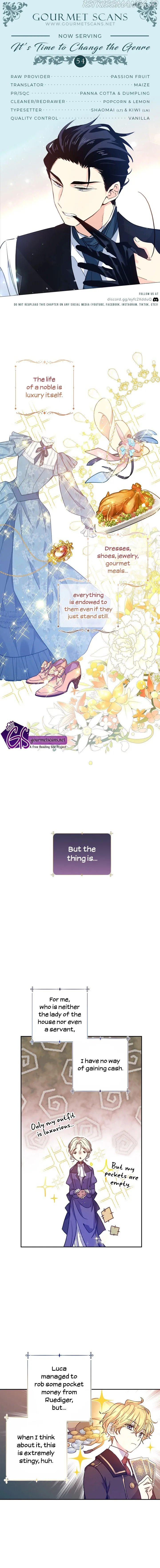 I Will Change The Genre - Chapter 54 Page 1