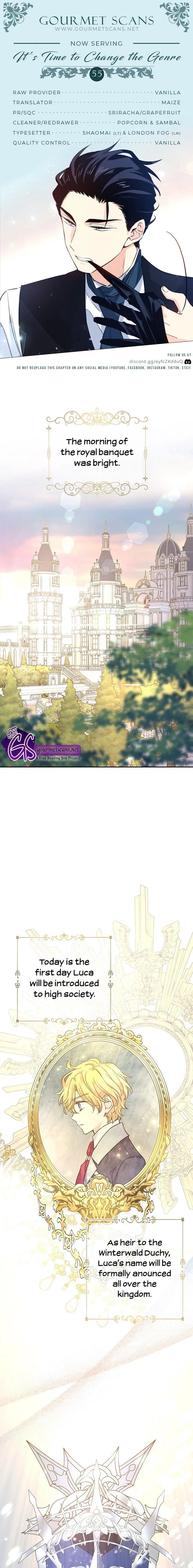 I Will Change The Genre - Chapter 55 Page 1