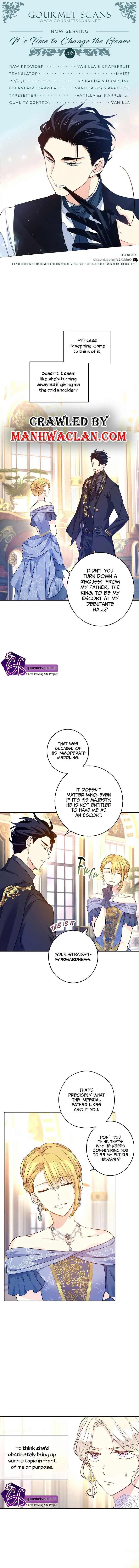 I Will Change The Genre - Chapter 56 Page 1
