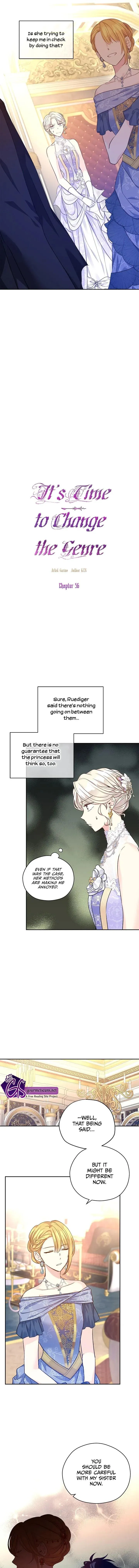 I Will Change The Genre - Chapter 56 Page 2