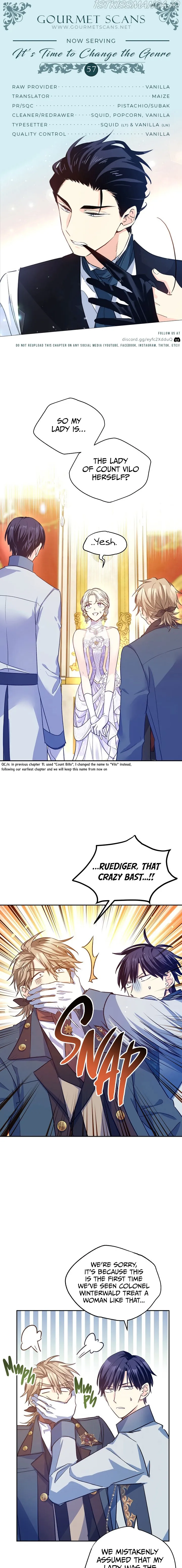 I Will Change The Genre - Chapter 57 Page 1