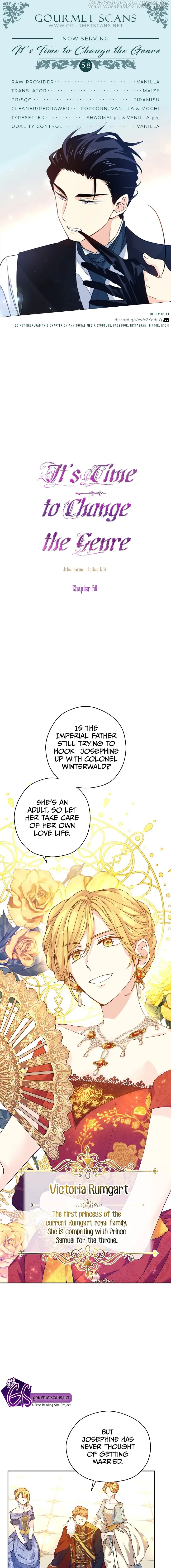 I Will Change The Genre - Chapter 58 Page 1