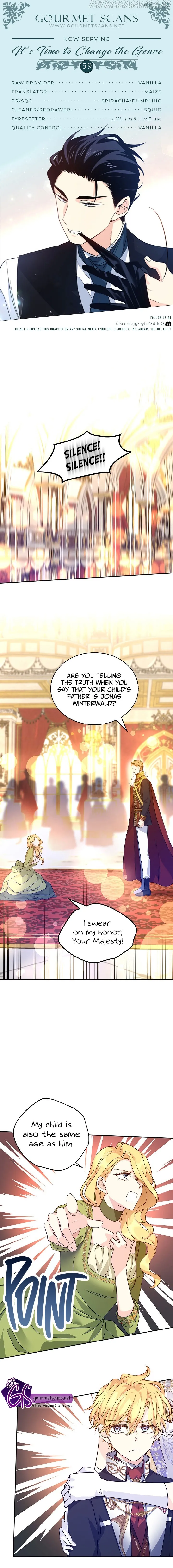 I Will Change The Genre - Chapter 59 Page 1