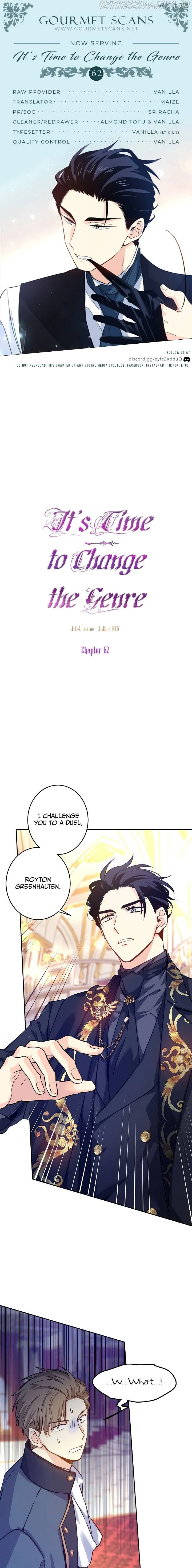 I Will Change The Genre - Chapter 62 Page 1