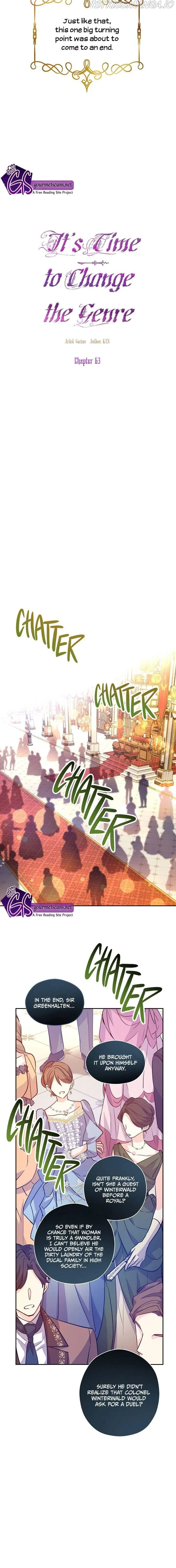 I Will Change The Genre - Chapter 63 Page 6
