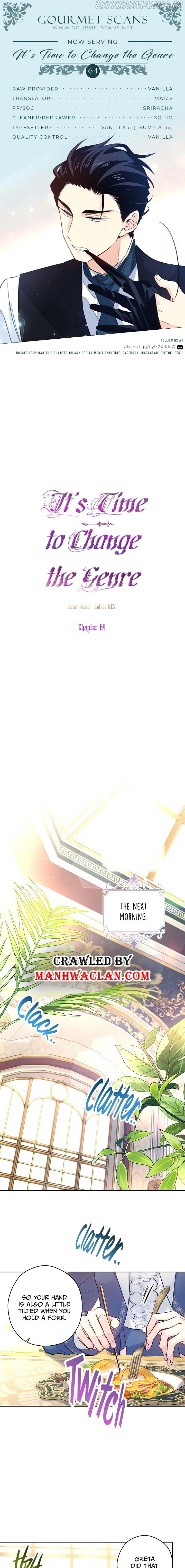 I Will Change The Genre - Chapter 64 Page 1