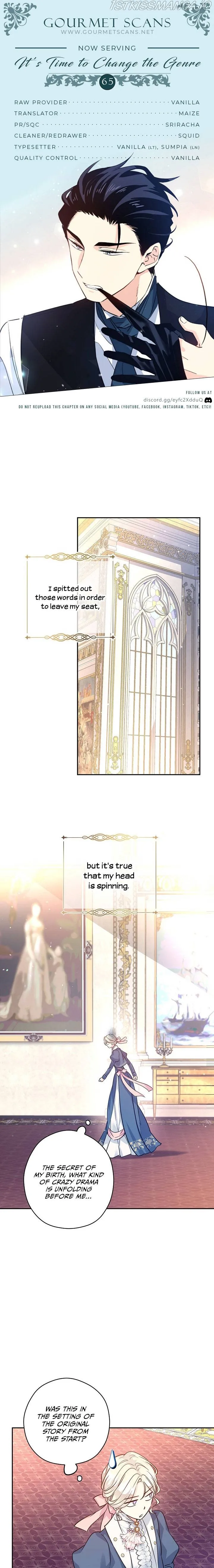 I Will Change The Genre - Chapter 65 Page 1