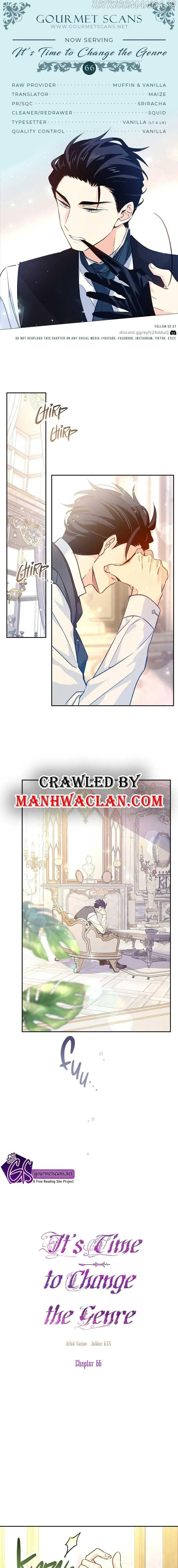 I Will Change The Genre - Chapter 66 Page 1