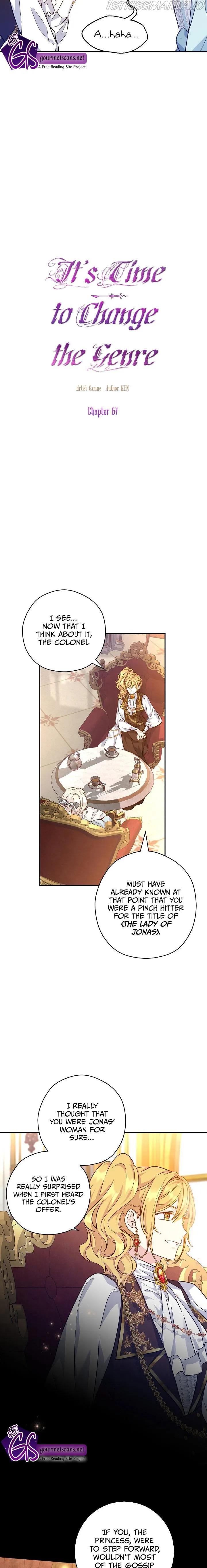I Will Change The Genre - Chapter 67 Page 2