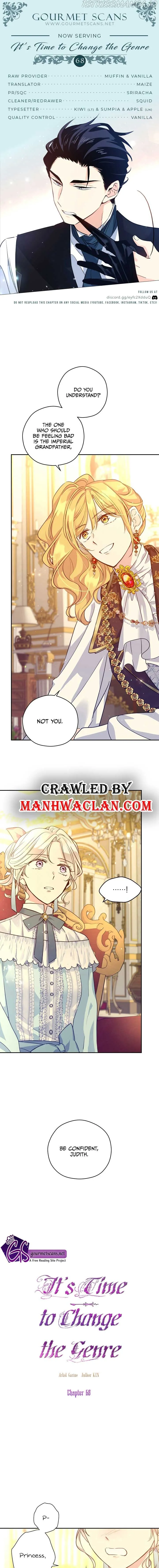 I Will Change The Genre - Chapter 68 Page 1