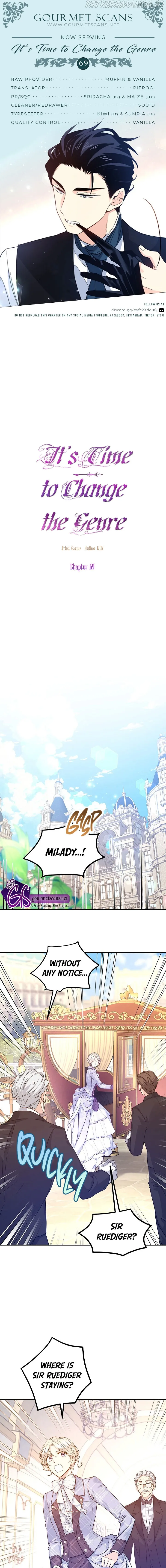 I Will Change The Genre - Chapter 69 Page 1