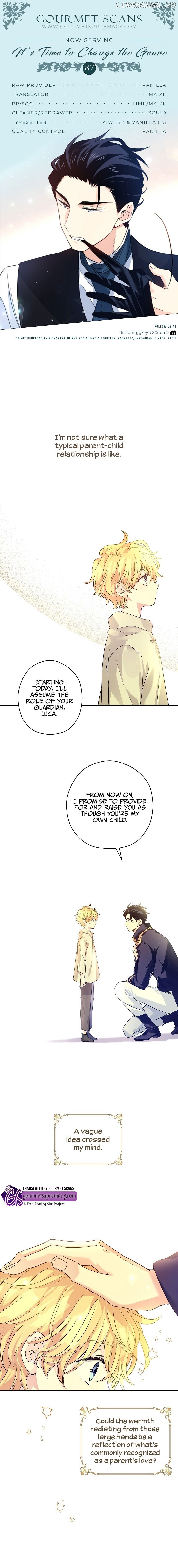 I Will Change The Genre - Chapter 87 Page 1