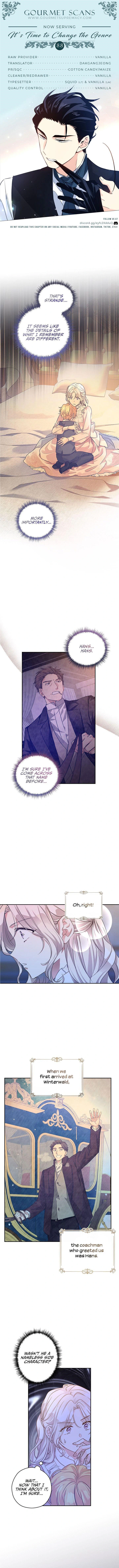 I Will Change The Genre - Chapter 88 Page 1