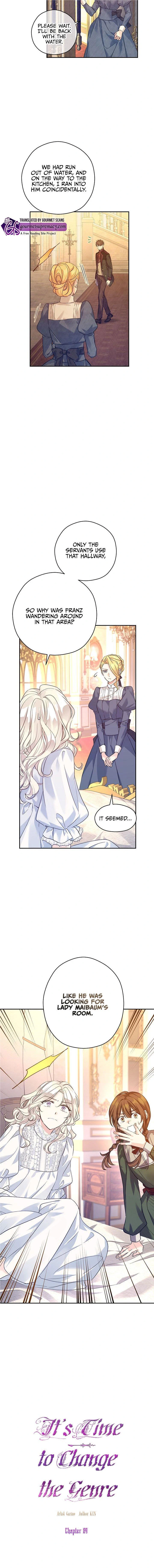 I Will Change The Genre - Chapter 89 Page 2