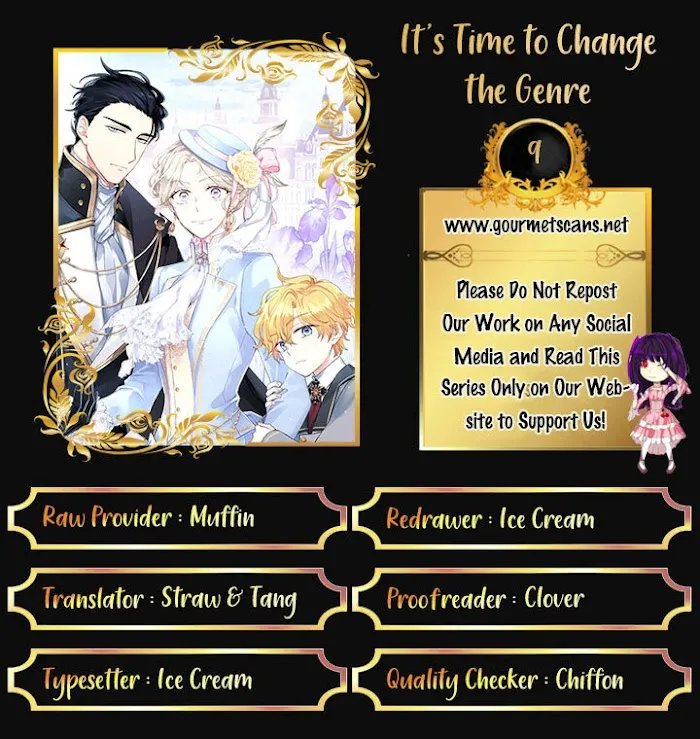 I Will Change The Genre - Chapter 9 Page 1