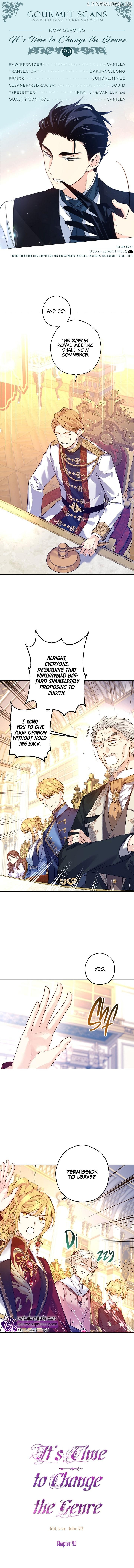 I Will Change The Genre - Chapter 90 Page 1