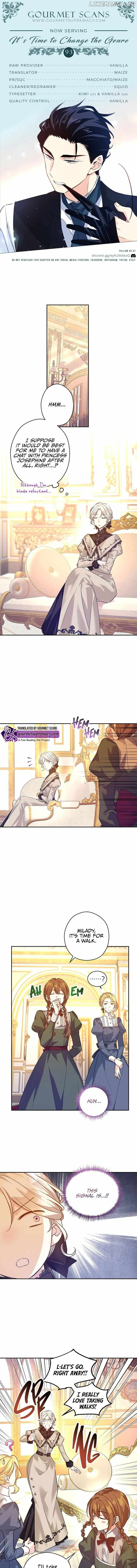 I Will Change The Genre - Chapter 93 Page 1