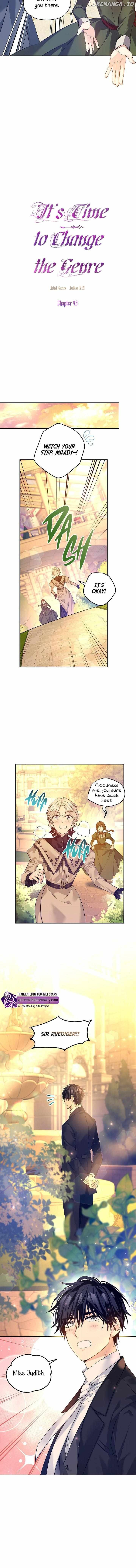 I Will Change The Genre - Chapter 93 Page 2